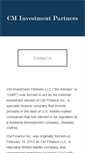 Mobile Screenshot of cmipllc.com